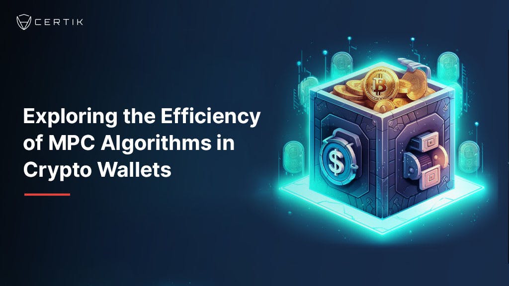 Exploring the Efficiency of MPC Algorithms in Crypto Wallets